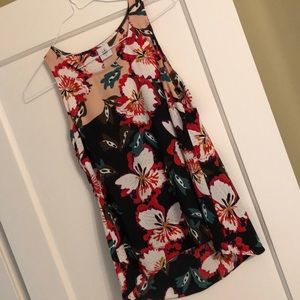 CAbi Hibiscus Blouse